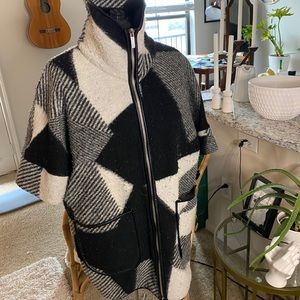 OverSized hi-low jacket